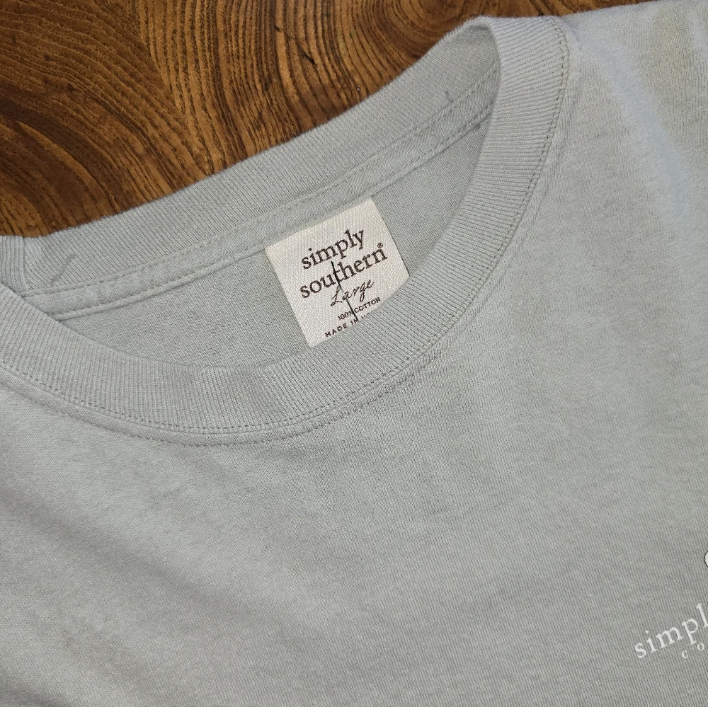 Lot Of 2 Womens Simply Southern Long Sleeve T-shirts, Size Large - Picture 9 of 9